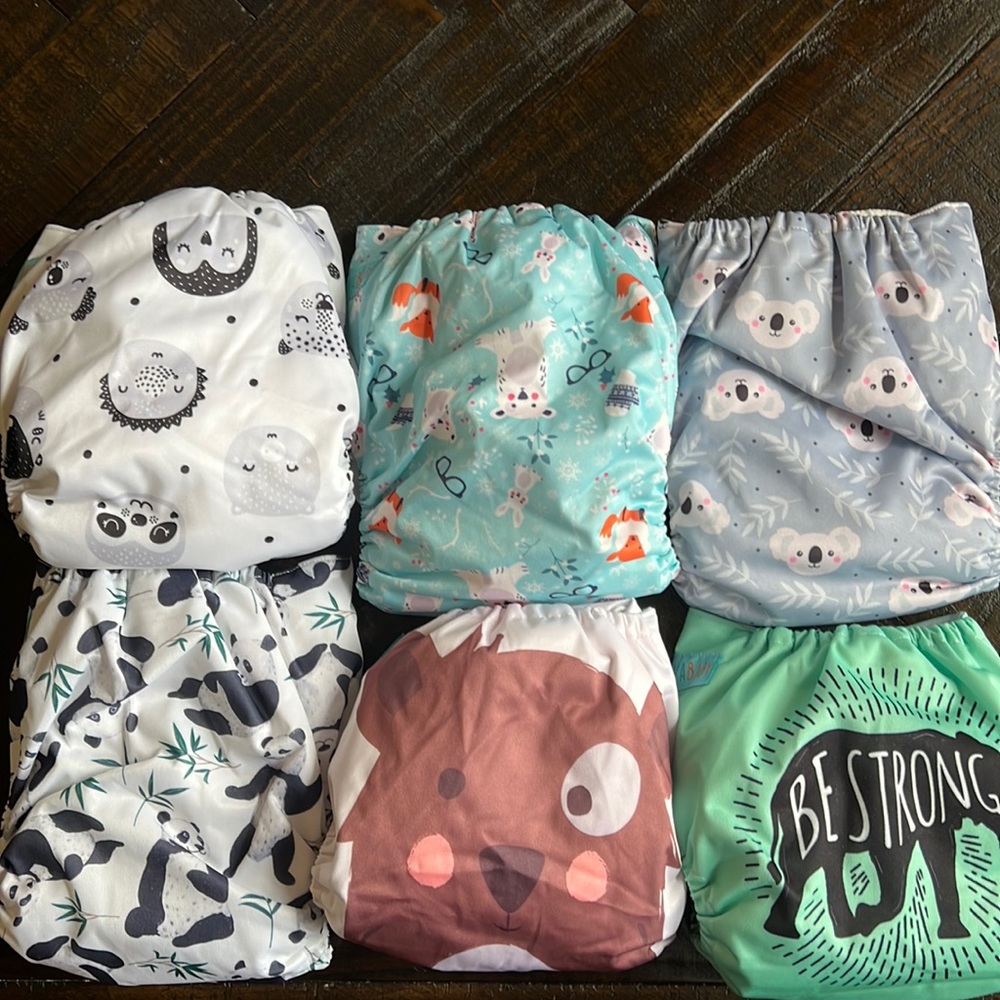 Alva Baby Reusable Cloth Diapers